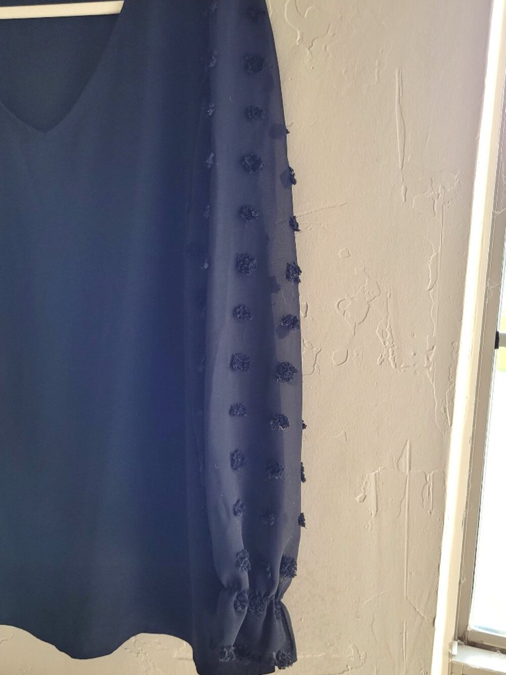 Swiss Dot Blouse - Picture 3 of 5